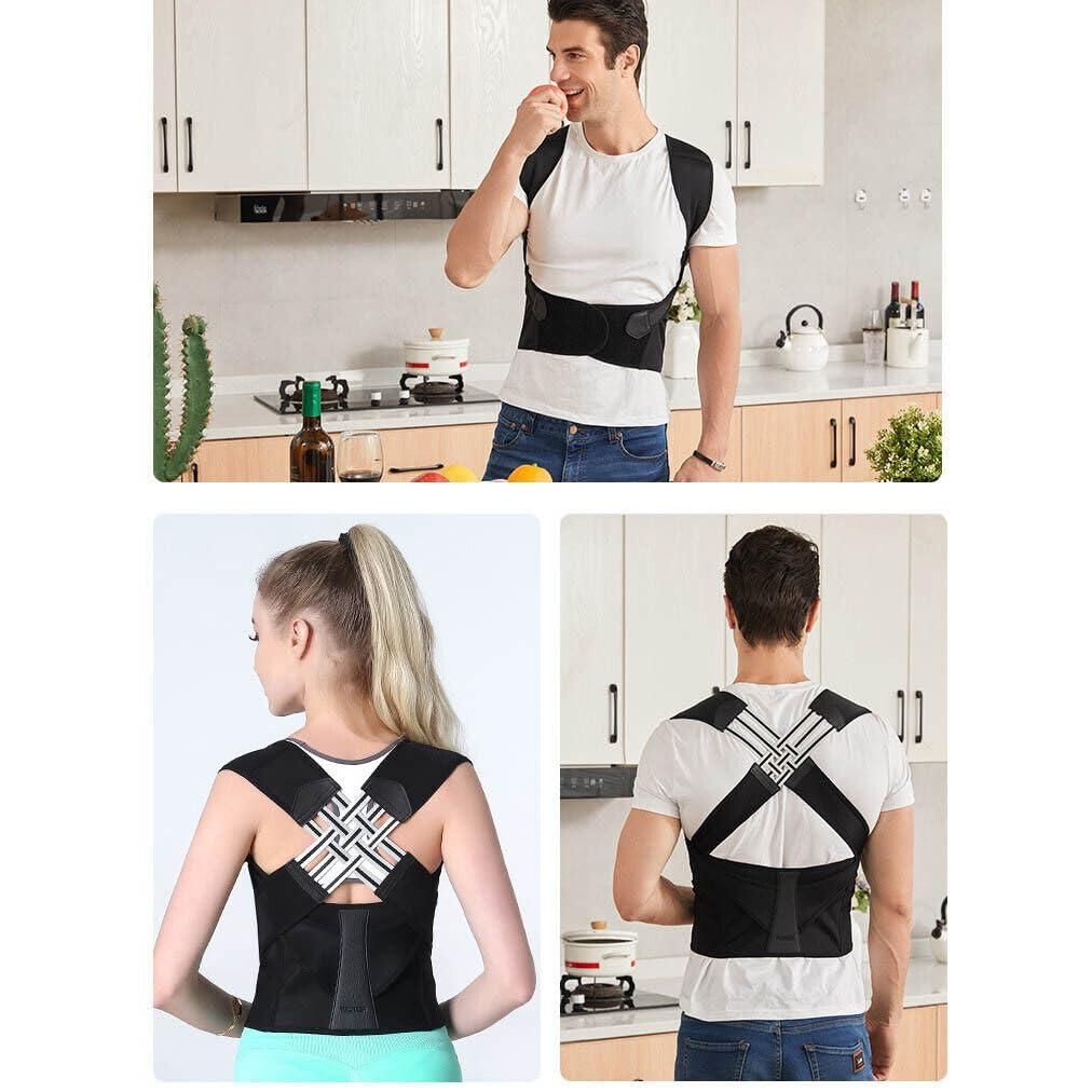 Adjustable Back Posture Corrector/ Slouching Relieve Pain Belt for Women Men