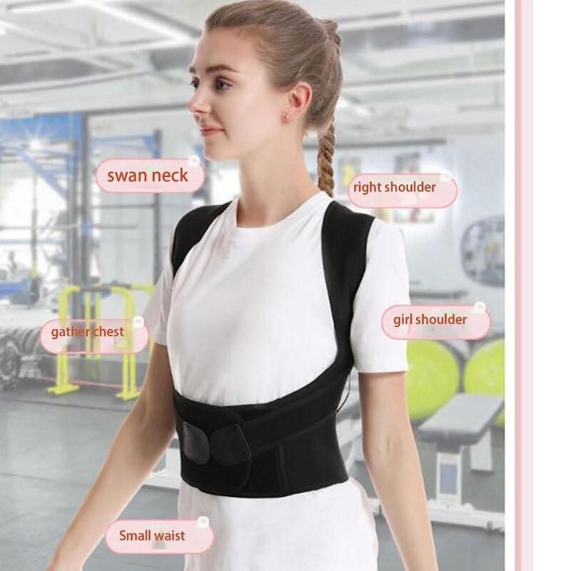 Adjustable Back Posture Corrector/ Slouching Relieve Pain Belt for Women Men